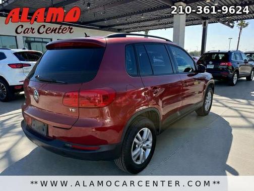 2016 Volkswagen Tiguan S