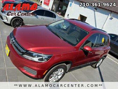 2016 Volkswagen Tiguan S