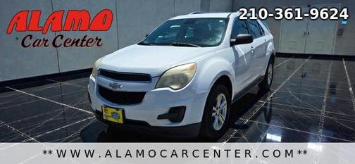 White 2012 Chevrolet Equinox LS