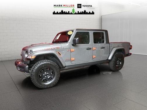 2021 Jeep Gladiator Mojave 4x4