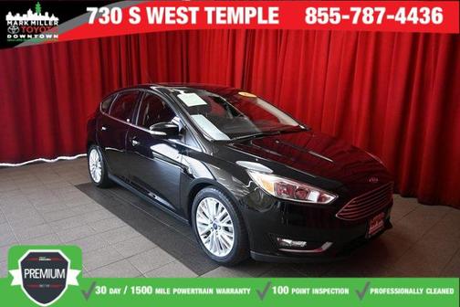 2017 Ford Focus Titanium