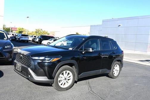 2022 Toyota Corolla Cross LE