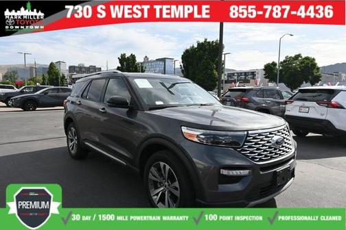 2020 Ford Explorer Platinum