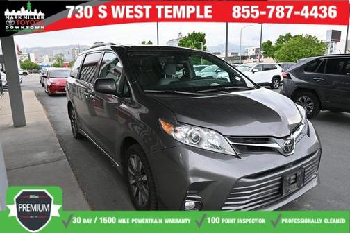2018 Toyota Sienna XLE