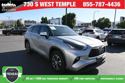 2023 Toyota Highlander XLE