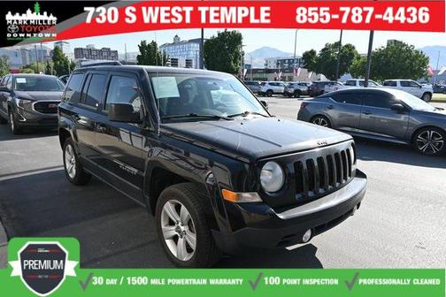 2014 Jeep Patriot Latitude