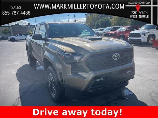 2025 Toyota Tacoma TRD Sport