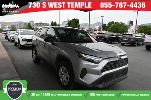 2024 Toyota RAV4 LE
