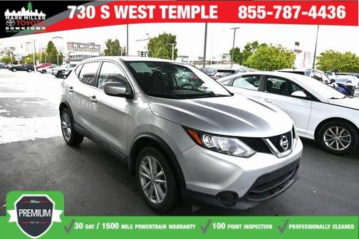 2017 Nissan Rogue Sport S