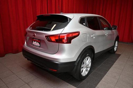 2017 Nissan Rogue Sport S