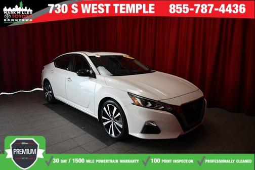 2020 Nissan Altima SR FWD