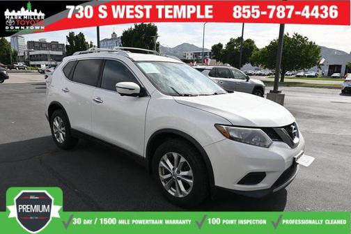 2016 Nissan Rogue SV