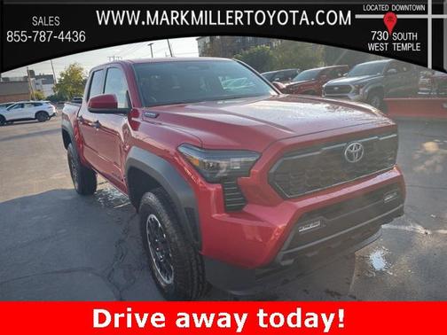 2025 Toyota Tacoma TRD Off Road