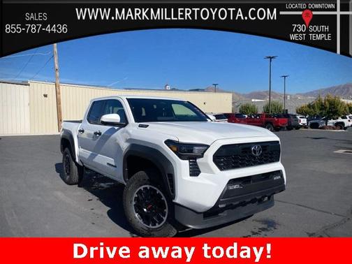 2025 Toyota Tacoma TRD Off Road
