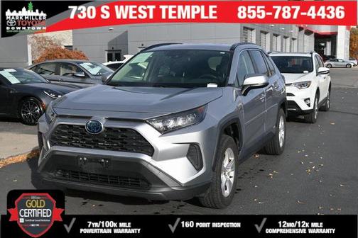2020 Toyota RAV4 Hybrid LE