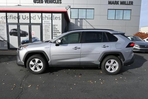 2020 Toyota RAV4 Hybrid LE