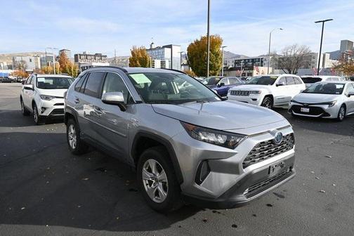 2020 Toyota RAV4 Hybrid LE