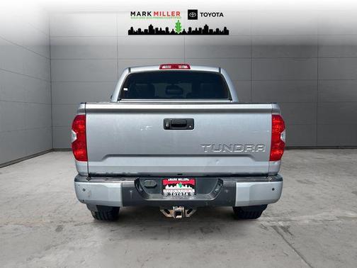 Silver Sky Metallic 2016 Toyota Tundra Limited