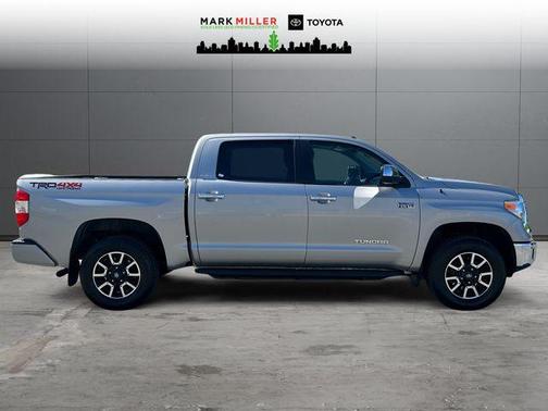 Silver Sky Metallic 2016 Toyota Tundra Limited