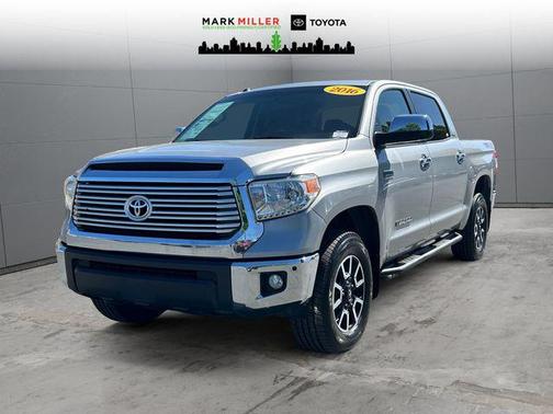 Silver Sky Metallic 2016 Toyota Tundra Limited