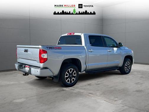 Silver Sky Metallic 2016 Toyota Tundra Limited