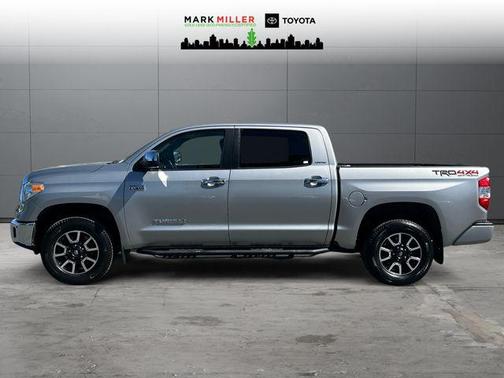 Silver Sky Metallic 2016 Toyota Tundra Limited