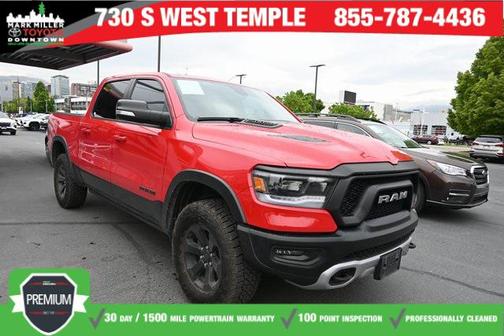 2020 RAM 1500 Rebel