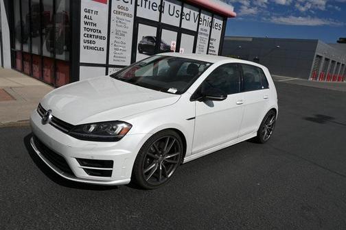 2017 Volkswagen Golf R 2.0T Manual