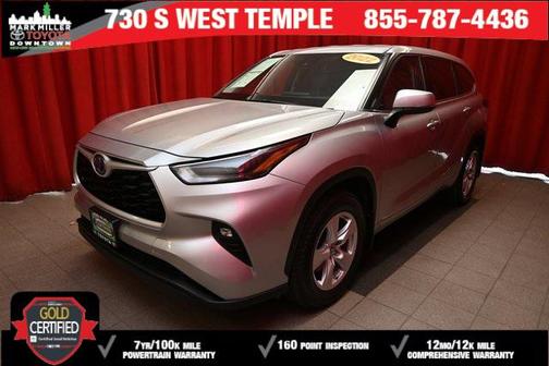 2022 Toyota Highlander Hybrid LE