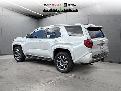 Pearl 2026 Toyota 4Runner Limited