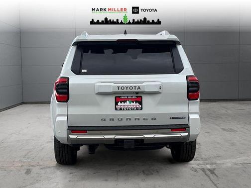 Pearl 2026 Toyota 4Runner Limited