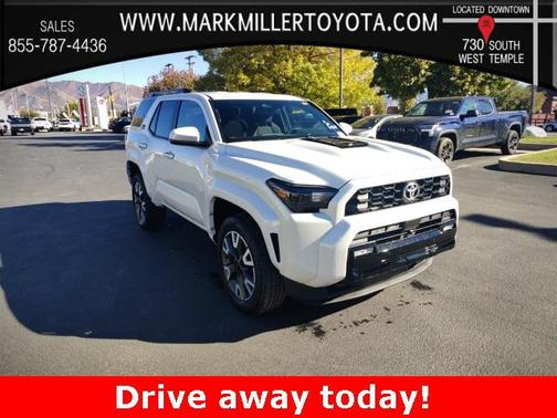 2025 Toyota 4Runner TRD Sport