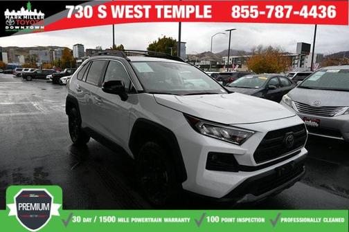 2021 Toyota RAV4 TRD Off-Road