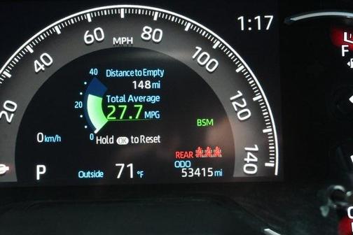 2021 Toyota RAV4 TRD Off-Road