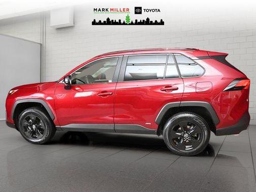 2025 Toyota RAV4 Hybrid LE