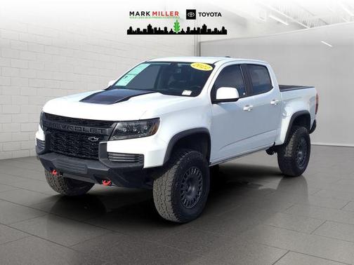 2022 Chevrolet Colorado ZR2