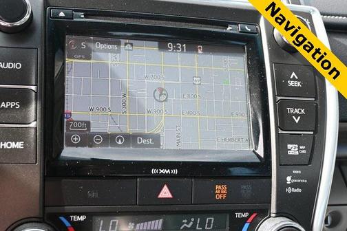 2016 Toyota Camry XLE