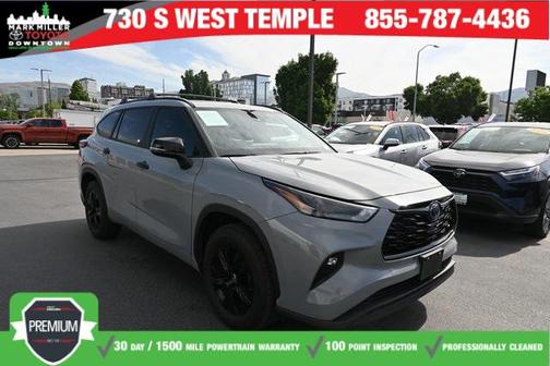 2024 Toyota Highlander Hybrid XLE