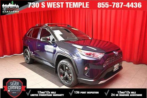 2020 Toyota RAV4 Hybrid SE
