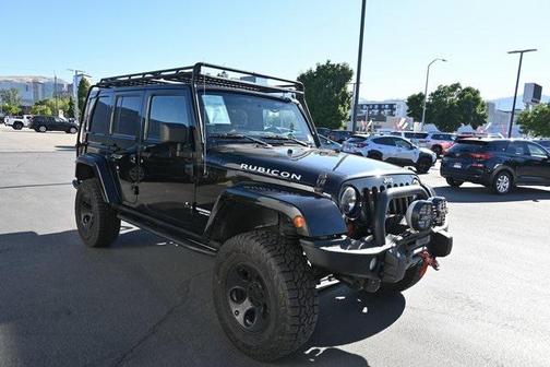 2012 Jeep Wrangler Unlimited Rubicon