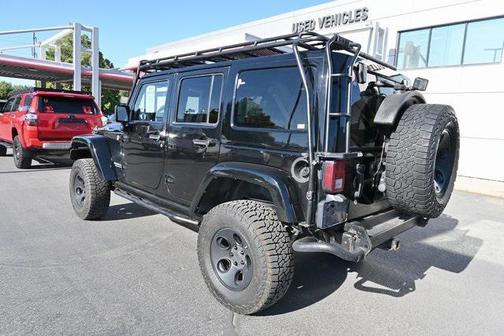 2012 Jeep Wrangler Unlimited Rubicon