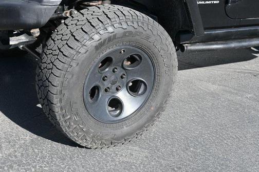2012 Jeep Wrangler Unlimited Rubicon