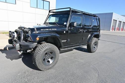 2012 Jeep Wrangler Unlimited Rubicon