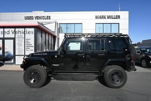 2012 Jeep Wrangler Unlimited Rubicon