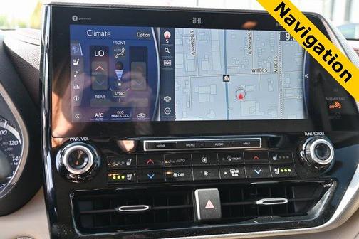 2020 Toyota Highlander Hybrid Platinum