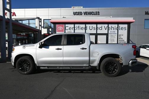 2021 Chevrolet Silverado 1500 Custom