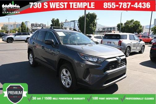 2021 Toyota RAV4 Hybrid LE