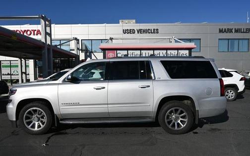 2015 Chevrolet Suburban 1500 LTZ