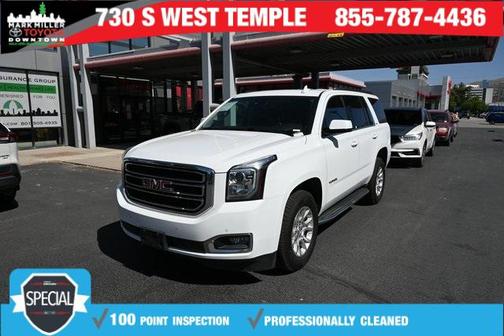 2017 GMC Yukon SLT