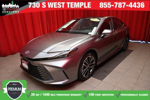 2025 Toyota Camry XLE